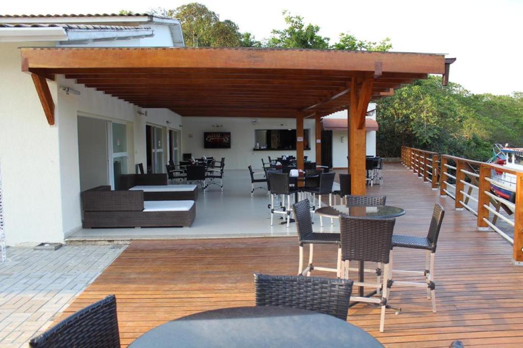 Vai Da Pesca Hotel E Marina Caraguatatuba Exterior foto